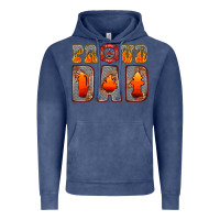 Vintage Denim proud dad Vintage Hoodie - HRA Design Shop