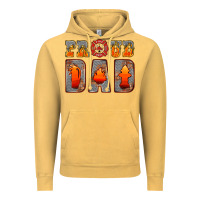 Vintage Mustard proud dad Vintage Hoodie - HRA Design Shop