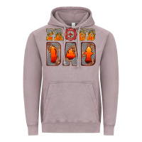 Vintage Zinc proud dad Vintage Hoodie - HRA Design Shop