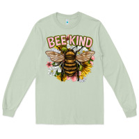Matcha bee kind Long Sleeve Tee - NancyCooperArtShop