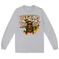 Moon Dust bee kind Long Sleeve Tee - NancyCooperArtShop