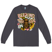 Smoke bee kind Long Sleeve Tee - NancyCooperArtShop