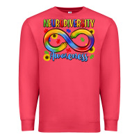 Cardinal neurodiversity awareness Premium Sweatshirt - LillyAllenDesigns