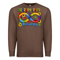 Chestnut neurodiversity awareness Premium Sweatshirt - LillyAllenDesigns