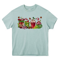 Arona wine coffee cups Heavy Core Tee - texasbilliewilder