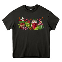 Asphalt wine coffee cups Heavy Core Tee - texasbilliewilder