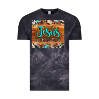 Cloud Black jesus loves you Vintage Tee - JahusDesignShop