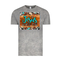 Cloud Rock jesus loves you Vintage Tee - JahusDesignShop
