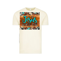 Vintage Arctic jesus loves you Vintage Tee - JahusDesignShop