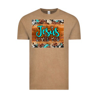 Jesus Loves You Vintage Tee | Teevron