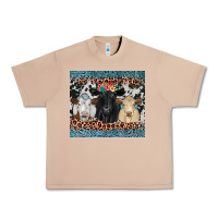 Burro black angus Simmental charolais Urban Heavy Tee - JahusDesignShop