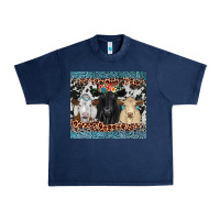 Navy black angus Simmental charolais Urban Heavy Tee - JahusDesignShop