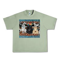 Oil Green black angus Simmental charolais Urban Heavy Tee - JahusDesignShop