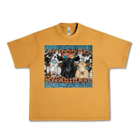 Peanut Butter black angus Simmental charolais Urban Heavy Tee - JahusDesignShop