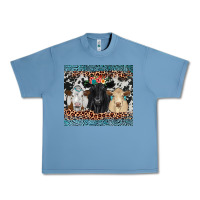 Pebble Blue black angus Simmental charolais Urban Heavy Tee - JahusDesignShop