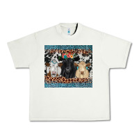 Pistachio black angus Simmental charolais Urban Heavy Tee - JahusDesignShop