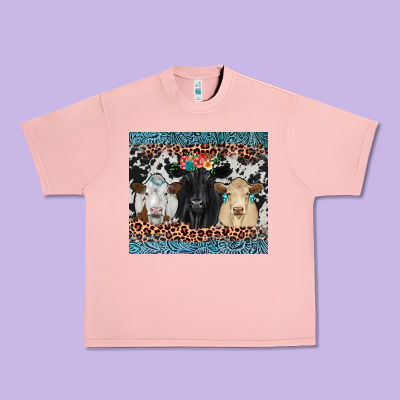 Black Angus Simmental Charolais Urban Heavy Tee Designed By Jahusdesignshop
