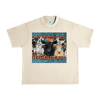 Sandshell black angus Simmental charolais Urban Heavy Tee - JahusDesignShop