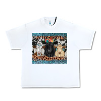White black angus Simmental charolais Urban Heavy Tee - JahusDesignShop