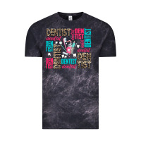 Cloud Black dentist Vintage Tee - AdoDesignShop