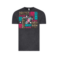 Vintage Black dentist Vintage Tee - AdoDesignShop