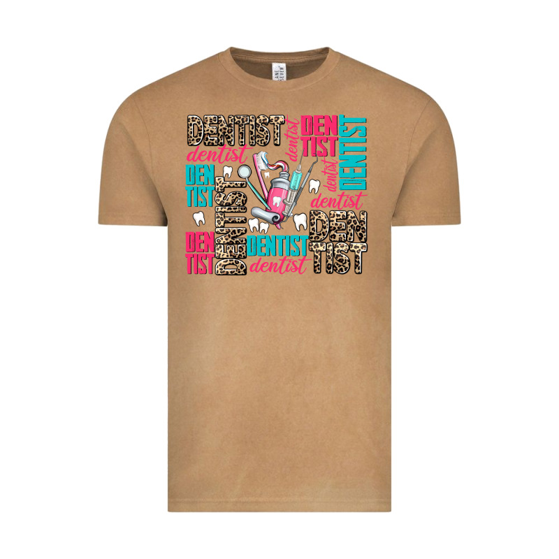 Dentist Vintage Tee by AdoDesignShop | Teevron