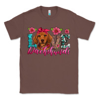 Chestnut love dachshunds Classic Tee - Artiststas