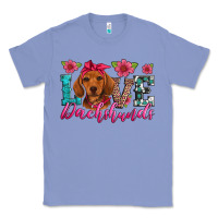 Colony Blue love dachshunds Classic Tee - Artiststas