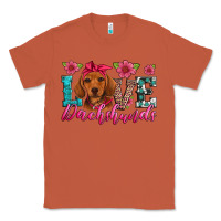 Copper love dachshunds Classic Tee - Artiststas