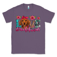 Lavender love dachshunds Classic Tee - Artiststas