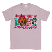 Lilac love dachshunds Classic Tee - Artiststas