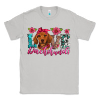 Moon Dust love dachshunds Classic Tee - Artiststas