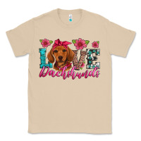 Mushroom love dachshunds Classic Tee - Artiststas