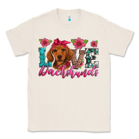 Natural love dachshunds Classic Tee - Artiststas