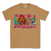 Toasted Coconut love dachshunds Classic Tee - Artiststas