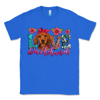 True Royal love dachshunds Classic Tee - Artiststas