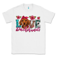 White love dachshunds Classic Tee - Artiststas
