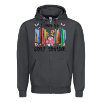 Smoke i have no shelf control Zipper Hoodie - MaliasSmallBusiness
