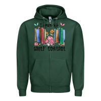 Sports Green i have no shelf control Zipper Hoodie - MaliasSmallBusiness