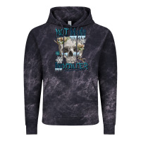Cloud Black not made for winter skull Vintage Hoodie - FaDigitalArtStudio