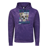 Cloud Purple not made for winter skull Vintage Hoodie - FaDigitalArtStudio