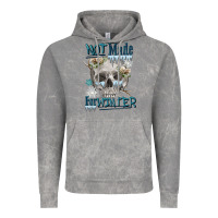 Cloud Rock not made for winter skull Vintage Hoodie - FaDigitalArtStudio