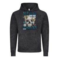 Vintage Black not made for winter skull Vintage Hoodie - FaDigitalArtStudio