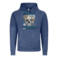 Vintage Denim not made for winter skull Vintage Hoodie - FaDigitalArtStudio