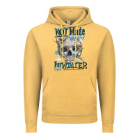 Vintage Mustard not made for winter skull Vintage Hoodie - FaDigitalArtStudio