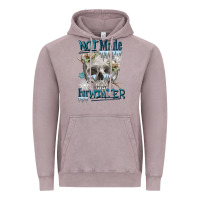 Vintage Zinc not made for winter skull Vintage Hoodie - FaDigitalArtStudio