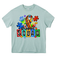 Basketball Support Squad Autism Heavy Core Tee | Teevron