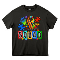 Asphalt basketball support squad autism Heavy Core Tee - Zillion Design Studio