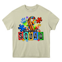 Mossy basketball support squad autism Heavy Core Tee - Zillion Design Studio