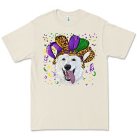 Bone mardi gras hat  white shepherd Premium Tee - RanaPortraitStore
